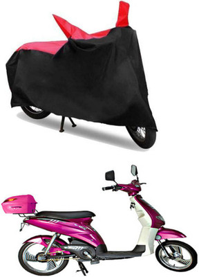 HYBRIDS COLLECTION Two Wheeler Cover for Avon(E Lite, Multicolor)