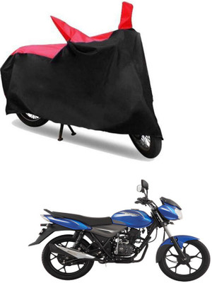 HYBRIDS COLLECTION Two Wheeler Cover for Bajaj(Discover 110, Multicolor)