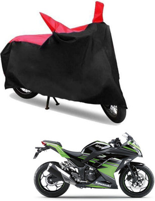 HYBRIDS COLLECTION Two Wheeler Cover for Kawasaki(Ninja 300, Multicolor)