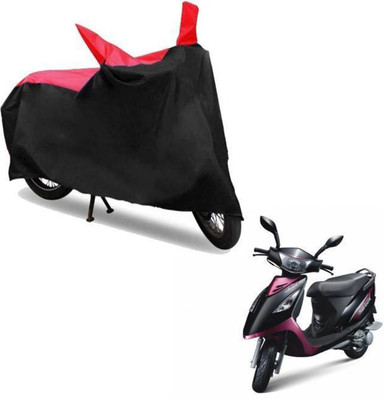 HYBRIDS COLLECTION Two Wheeler Cover for TVS(Streek, Multicolor)