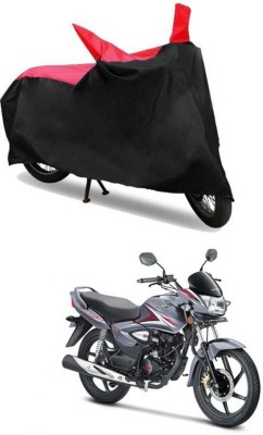 THE REAL ARV Waterproof Two Wheeler Cover for Honda(CB Shine, Multicolor)