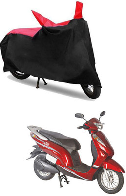HYBRIDS COLLECTION Two Wheeler Cover for Avon(E Scoot, Multicolor)