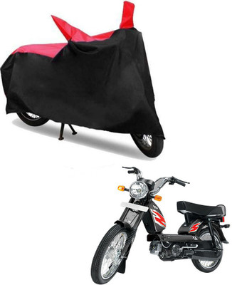 Mdstar Waterproof Two Wheeler Cover for TVS(XL Super, Multicolor)