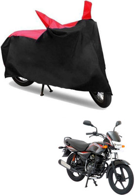 HYBRIDS COLLECTION Two Wheeler Cover for Bajaj(Platina 125, Multicolor)