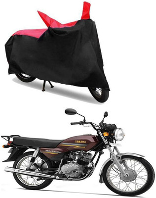 HYBRIDS COLLECTION Two Wheeler Cover for Yamaha(Crux, Multicolor)