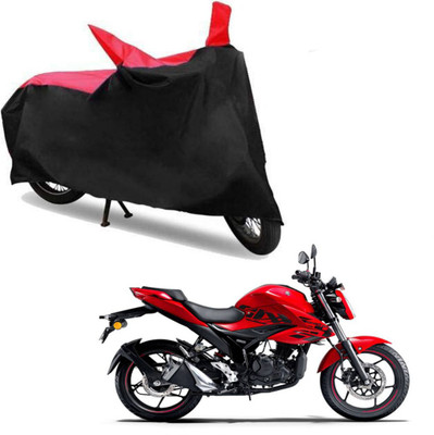 HYBRIDS COLLECTION Two Wheeler Cover for Suzuki(Gixxer, Multicolor)