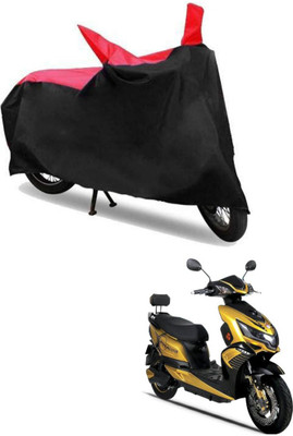 HYBRIDS COLLECTION Two Wheeler Cover for Okinawa(Praise, Multicolor)