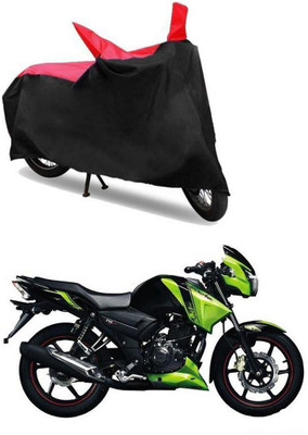 HYBRIDS COLLECTION Two Wheeler Cover for TVS(Apache 150, Multicolor)