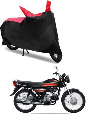 HYBRIDS COLLECTION Two Wheeler Cover for Honda(CD Dawn, Multicolor)