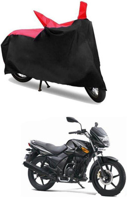 HYBRIDS COLLECTION Two Wheeler Cover for TVS(Flame, Multicolor)