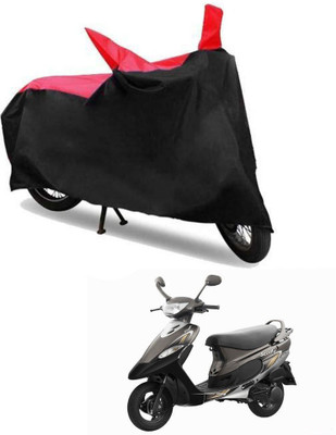HYBRIDS COLLECTION Two Wheeler Cover for TVS(Scooty Pep+, Multicolor)