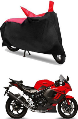 HYBRIDS COLLECTION Two Wheeler Cover for Hyosung(GT650R, Multicolor)