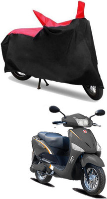 HYBRIDS COLLECTION Two Wheeler Cover for Hero Electric(Electric Optima Plus, Multicolor)