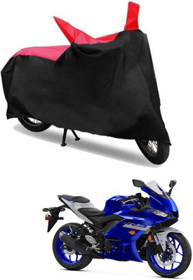 HYBRIDS COLLECTION Two Wheeler Cover for Yamaha(YZF R3, Multicolor)
