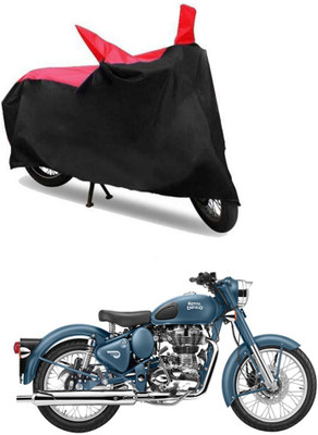 HYBRIDS COLLECTION Two Wheeler Cover for Royal Enfield(Classic 500, Multicolor)
