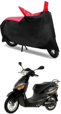 HYBRIDS COLLECTION Two Wheeler Cover for Hero Electric(Electric Zippy, Multicolor)