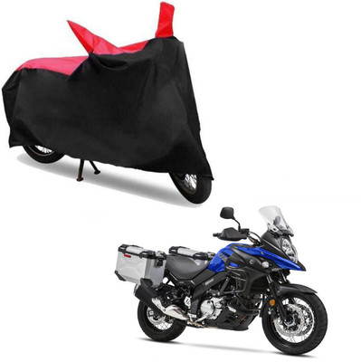 HYBRIDS COLLECTION Two Wheeler Cover for Suzuki(V Strom 650, Multicolor)