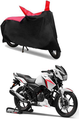 HYBRIDS COLLECTION Two Wheeler Cover for TVS(Apache, Multicolor)