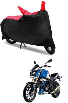 HYBRIDS COLLECTION Two Wheeler Cover for Mahindra(MOJO XT 300, Multicolor)