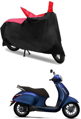 HYBRIDS COLLECTION Two Wheeler Cover for Bajaj(Chetak, Multicolor)