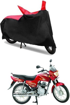 HYBRIDS COLLECTION Two Wheeler Cover for LML(CRD, Multicolor)