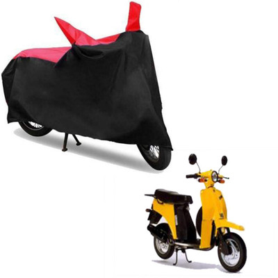 HYBRIDS COLLECTION Two Wheeler Cover for Bajaj(Sunny, Multicolor)