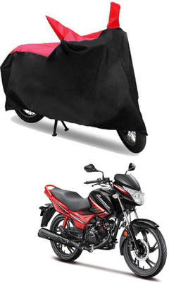Mdstar Waterproof Two Wheeler Cover for Hero(Glamour Programmed FI, Multicolor)