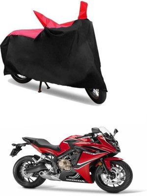 HYBRIDS COLLECTION Two Wheeler Cover for Honda(CBR 650F, Multicolor)