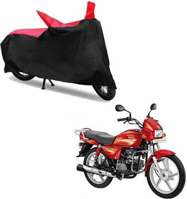 HYBRIDS COLLECTION Two Wheeler Cover for Hero(Splendor Plus, Multicolor)