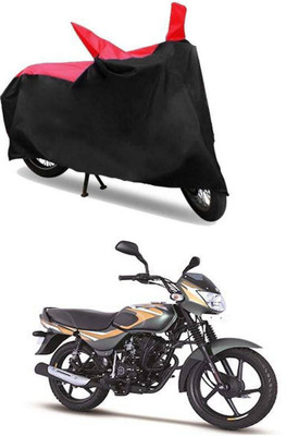 HYBRIDS COLLECTION Two Wheeler Cover for Bajaj(CT110, Multicolor)