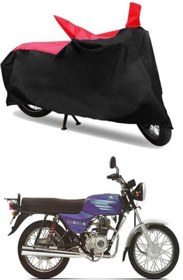 HYBRIDS COLLECTION Two Wheeler Cover for Bajaj(Boxer AT, Multicolor)