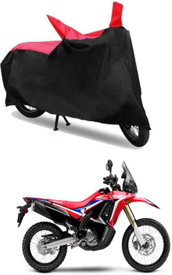 HYBRIDS COLLECTION Two Wheeler Cover for Honda(CRF 250 L, Multicolor)