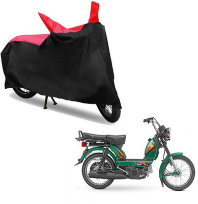 HYBRIDS COLLECTION Two Wheeler Cover for TVS(Heavy Duty Super XL, Multicolor)