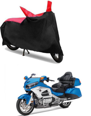 HYBRIDS COLLECTION Two Wheeler Cover for Hero(Gold Wing GL1800, Multicolor)