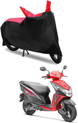 Mdstar Waterproof Two Wheeler Cover for Honda(Dio, Multicolor)