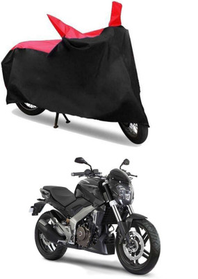 HYBRIDS COLLECTION Two Wheeler Cover for Bajaj(Dominar, Multicolor)