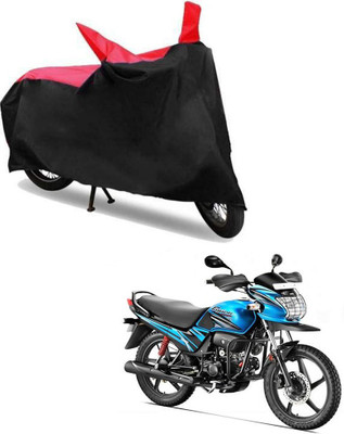 HYBRIDS COLLECTION Two Wheeler Cover for Hero(Passion Pro TR, Multicolor)