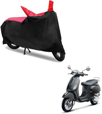 Mdstar Waterproof Two Wheeler Cover for Vespa(Vespa VXL 125, Multicolor)