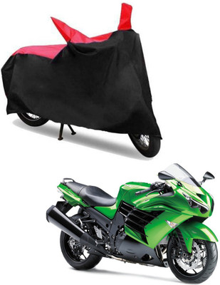 HYBRIDS COLLECTION Two Wheeler Cover for Kawasaki(Ninja ZX-14R, Multicolor)