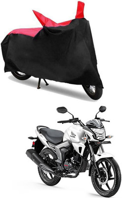 HYBRIDS COLLECTION Two Wheeler Cover for Honda(CB Trigger, Multicolor)