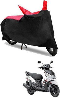 HYBRIDS COLLECTION Two Wheeler Cover for Yamaha(Ray Z, Multicolor)