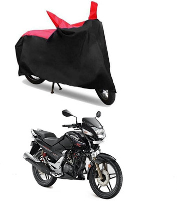HYBRIDS COLLECTION Two Wheeler Cover for Honda(CBZ, Multicolor)
