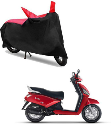 HYBRIDS COLLECTION Two Wheeler Cover for Mahindra(Gusto, Multicolor)