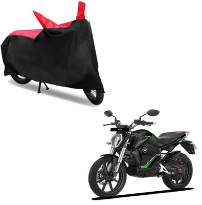 HYBRIDS COLLECTION Two Wheeler Cover for Revolt(RV 300, Multicolor)