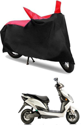 HYBRIDS COLLECTION Two Wheeler Cover for Evolet(Derby, Multicolor)