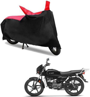 HYBRIDS COLLECTION Two Wheeler Cover for Hero(Splendor, Multicolor)