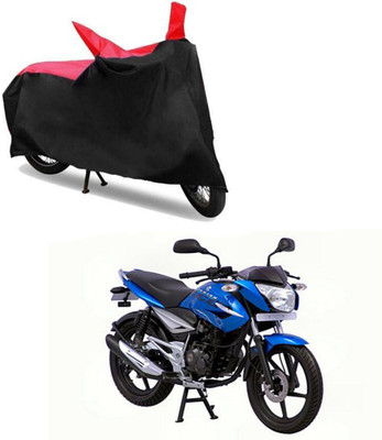 Mdstar Waterproof Two Wheeler Cover for Bajaj(XCD 125cc, Multicolor)