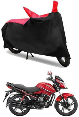 HYBRIDS COLLECTION Two Wheeler Cover for Hero(Glamour i3s, Multicolor)