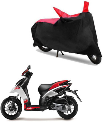 Mdstar Waterproof Two Wheeler Cover for Aprilia(SR 150, Multicolor)