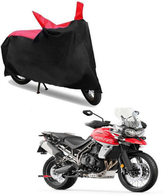 HYBRIDS COLLECTION Two Wheeler Cover for Triumph(Tiger 800 XCA, Multicolor)